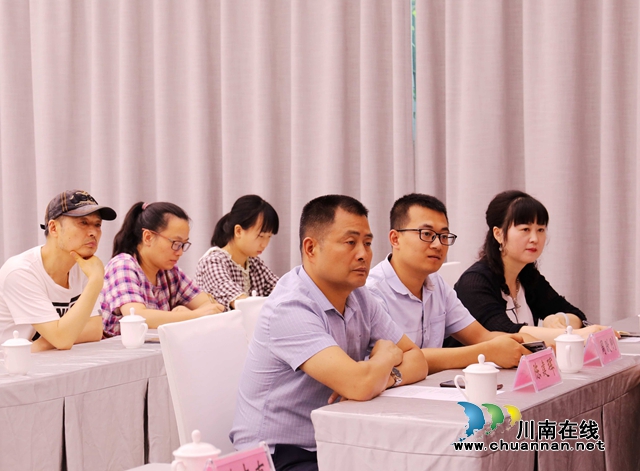 龙马潭区作协首个城市创作基地落户泸州28度·泉酒店(图7)