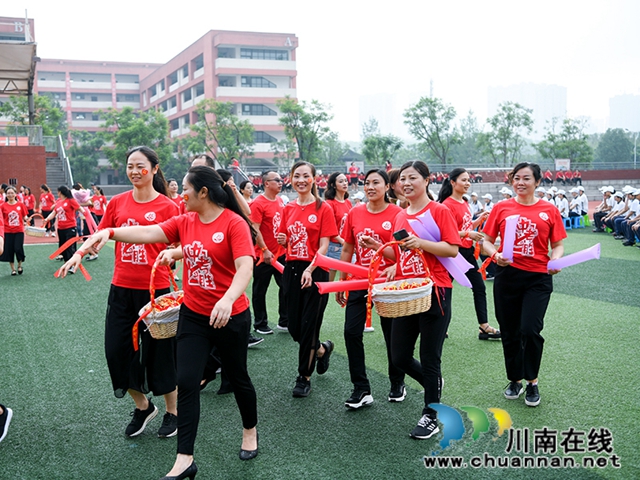 泸州十二中举行中考誓师大会(图8)