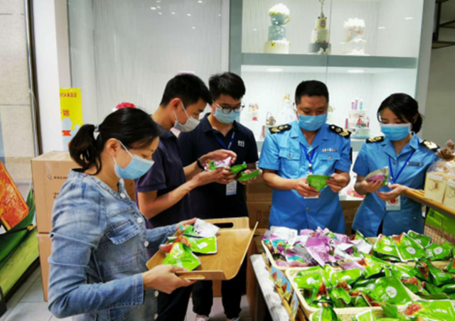 纳溪：抽检19批次粽子等节令性食品，保障端午节期间饮食安全(图1)
