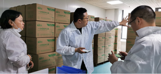 您的“口罩”安全否？泸州市市场监管局再次抽取15批次样品送检(图2)