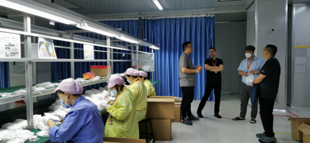 您的“口罩”安全否？泸州市市场监管局再次抽取15批次样品送检(图1)