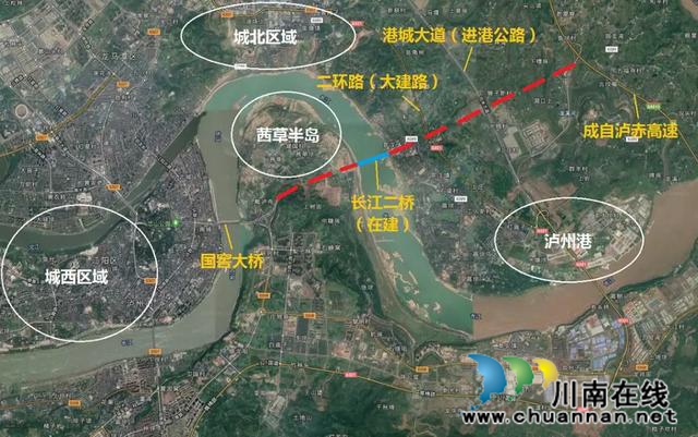泸州这些桥能改变什么？是速度，是城市发展格局，是一群人的生活方式！(图17)