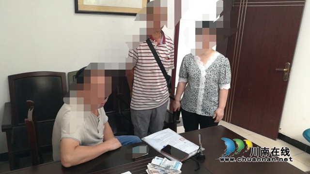 纳溪：哥哥出交通事故被执行无力支付，妹妹东拼西凑筹钱感动申请人(图1)