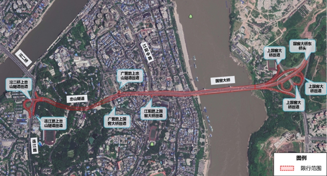 【关注】泸州长江大桥封桥后，皮卡车、摩托车可以通行国窖大桥吗？…关于这些问题，交警答复(图2)