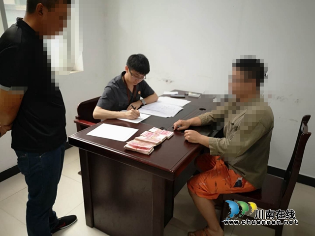 纳溪法院：释法明理，法官倾力调和助双方和解(图1)