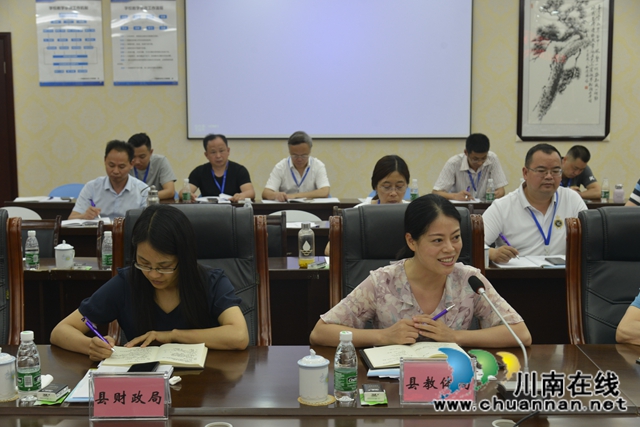 泸县建校建筑工程施工省级示范专业建设迎接省级中期督查(图4)