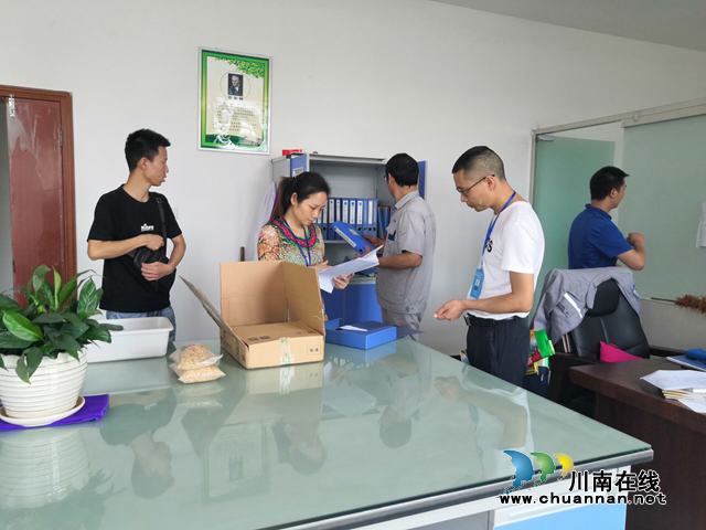 合江县市场监管局“三个聚焦”开展大米整治行动(图1)