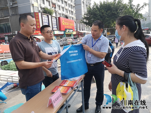 龙马潭区莲花池街道：为居民生命财产安全保驾护航(图4)