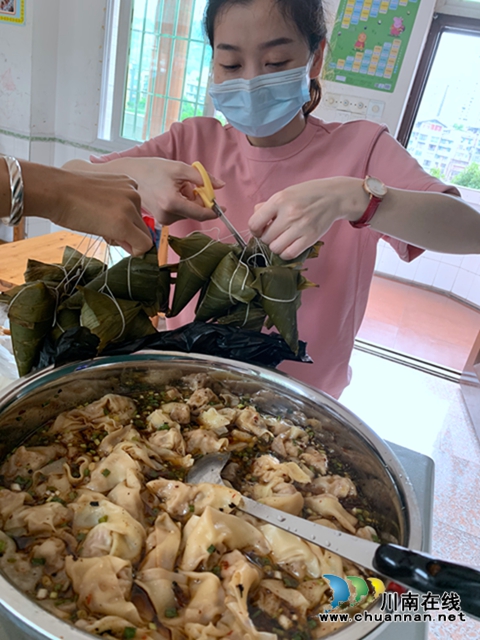 叙永县特殊教育学校：我们的端午是这样过的！(图7)