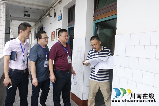 合江中学喜迎省级文明校园复检验收(图4)