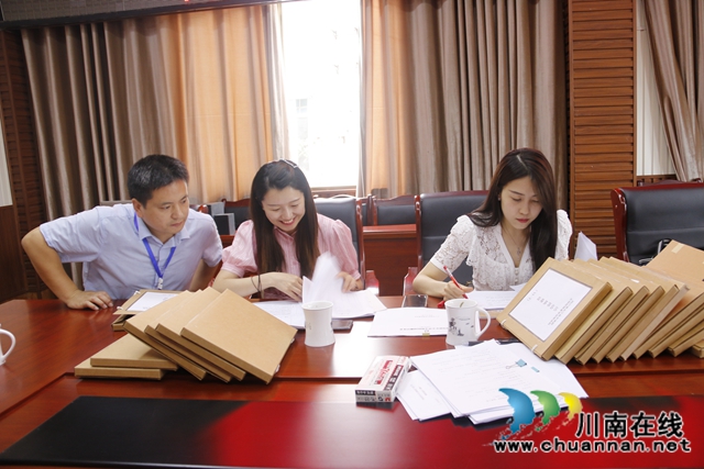 合江中学喜迎省级文明校园复检验收(图8)