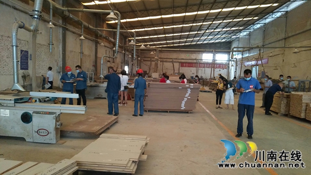 合江县举办企业职工安全、禁毒培训暨劳动安全卫生隐患排查大比武活动(图6)