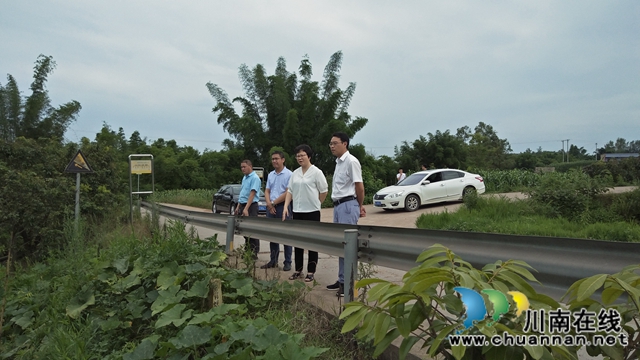 陈佳到泸县潮河镇督导脱贫攻坚、生态环保、安全生产等当前重点工作(图2)