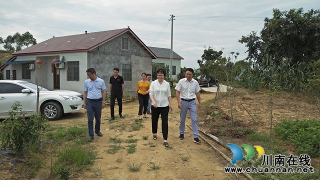 陈佳到泸县潮河镇督导脱贫攻坚、生态环保、安全生产等当前重点工作(图5)