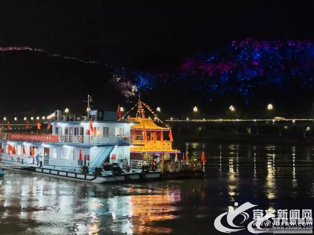 宜宾将迎全省最大观光游船 预计7月初上线运营