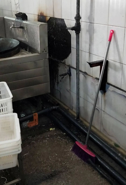 泸州一学校食堂被举报“吃出蟑螂” 市场监管部门立即到场调查(图1)