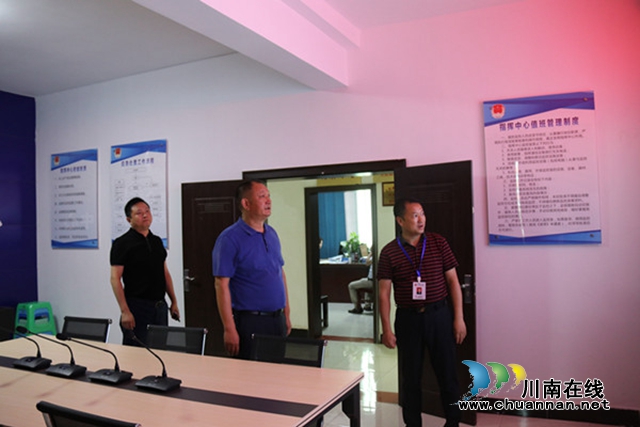 合江县委书记李仁军指导司法行政工作(图3)