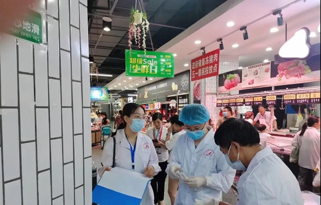 宜宾连续6天监测重点场所,样本核酸检测均为阴性!(图2) 宜宾连续6天监测重点场所,样本核酸检测均为阴性!(图2)