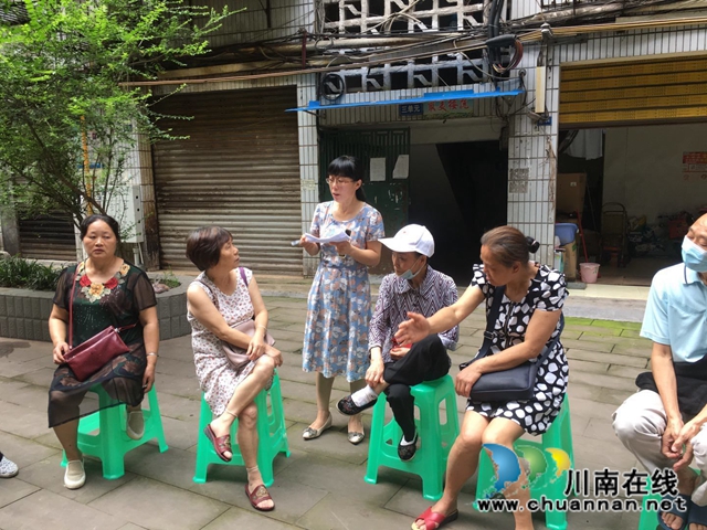 龙马潭区小市街道:“零距离”解诉求(图1) 龙马潭区小市街道:“零距离”解诉求(图1)