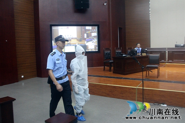 江阳区法院对2起2人毒品犯罪案件进行集中宣判(图2)