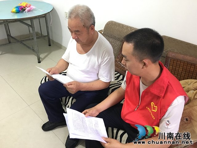 龙马潭区红星街道多形式做好长江大桥维修整治宣传引导工作(图2)