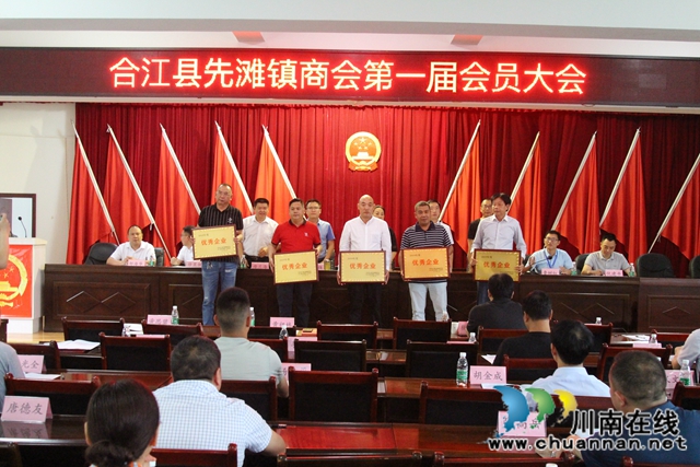 合江县先滩商会第一届会员大会成功召开(图4)