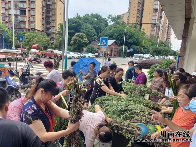 泸县玉蟾街道开展“我们的节日•端午节”系列活动(图2)