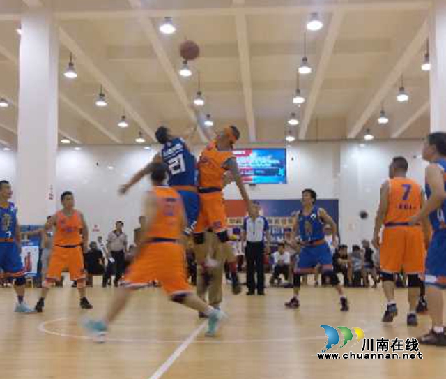 泸州的"CBA联赛"开赛了！172场精彩比赛让你看个够！(图10)