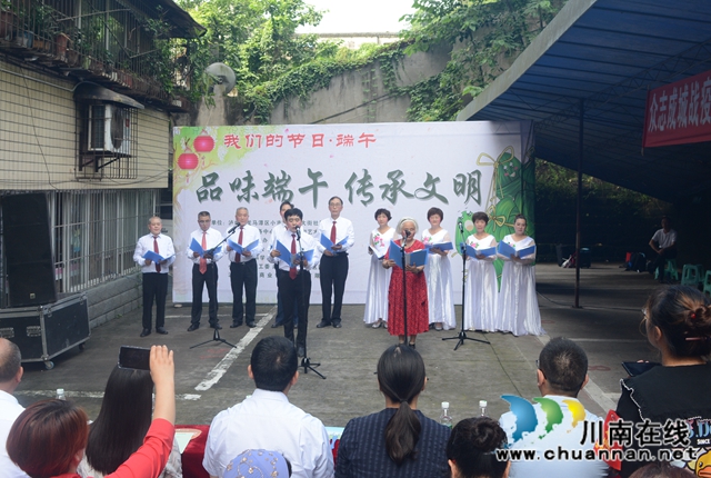 龙马潭区小市街道：粽叶飘香过端午，幸福和谐邻里情(图3)