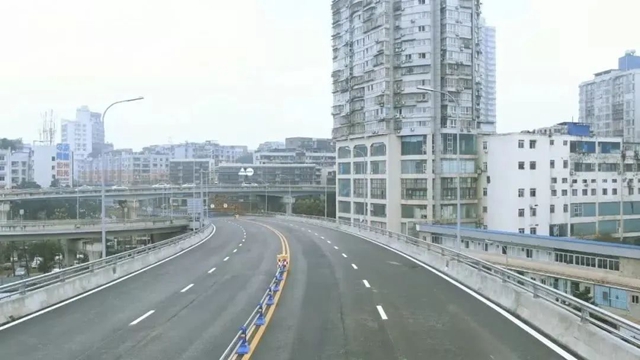 注意！内江邱家嘴立交桥交通管制有最新调整！