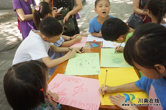 江阳区大山坪街道：绘图腾包香粽，我们一起过端午！(图3)