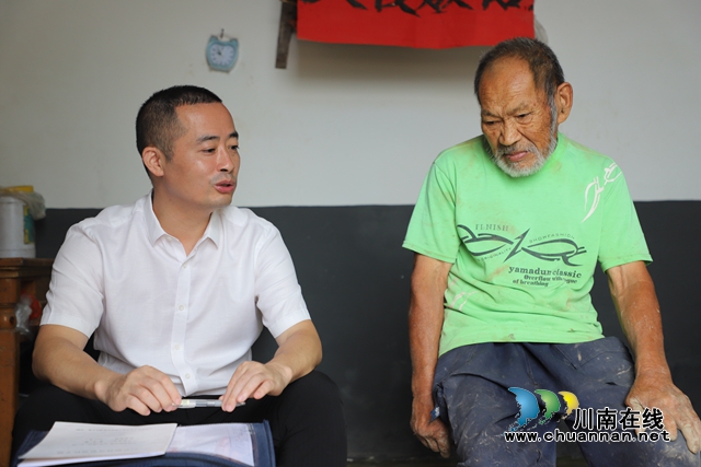 朱海斌到泸县玉蟾街道督导脱贫攻坚工作(图3)