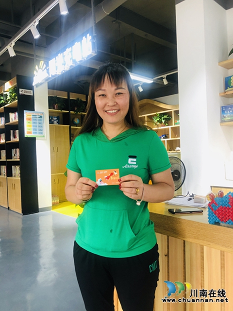 龙马潭区鱼塘街道：小小“会员卡”撬动文明实践大能量(图2)