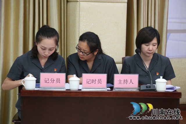 走在前、做表率、争做排头兵！纳溪区法院组织开展法官助理技能竞赛(图4)