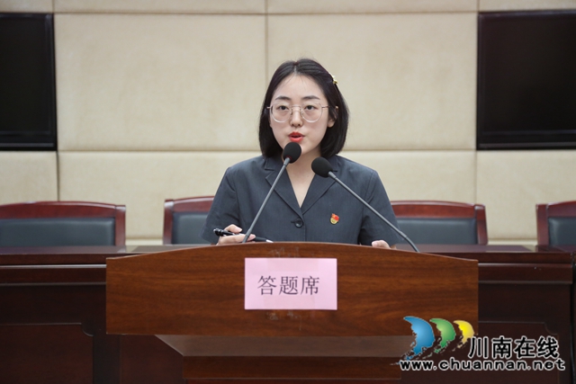 走在前、做表率、争做排头兵！纳溪区法院组织开展法官助理技能竞赛(图6)
