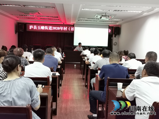 泸县玉蟾街道召开2020年村(社区)监委会业务培训会(图1) 泸县玉蟾街道召开2020年村(社区)监委会业务培训会(图1)