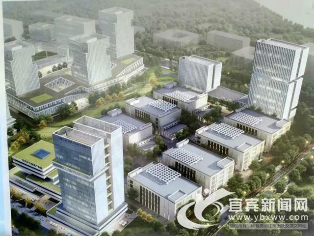 总投资30亿！长江上游区域大数据中心10月1日前在宜宾建成投运(图2)