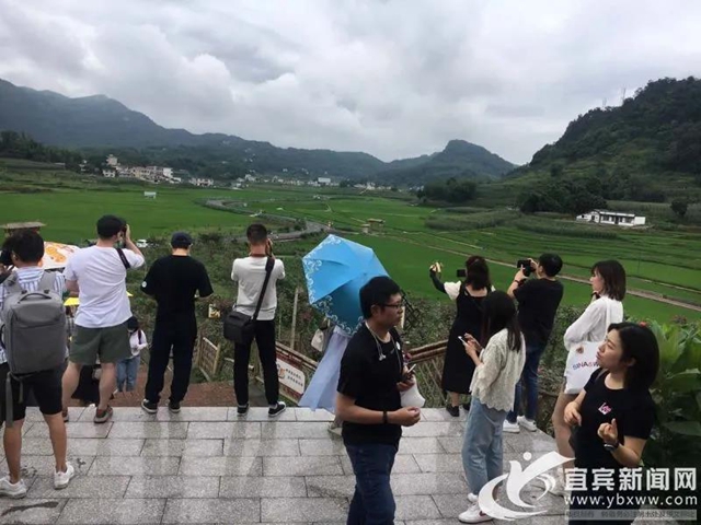 快看!百万网络大V打卡宜宾美好乡村生活(图4) 快看!百万网络大V打卡宜宾美好乡村生活(图4)