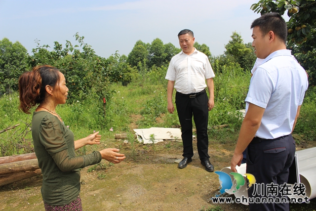 杨双全到泸县玉蟾街道督导脱贫攻坚工作(图3)