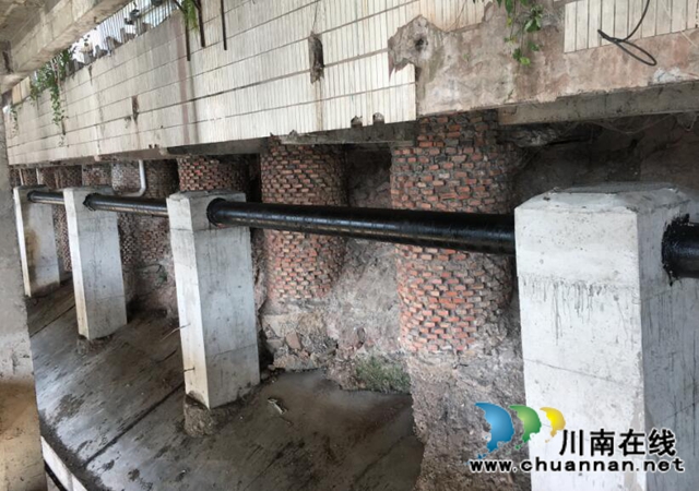 江阳区北城街道沱江河道污水管网改造工程正式完工(图2) 江阳区北城街道沱江河道污水管网改造工程正式完工(图2)