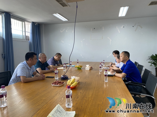 龙马潭区小市街道组织人大代表走访辖区重点企业(图5)