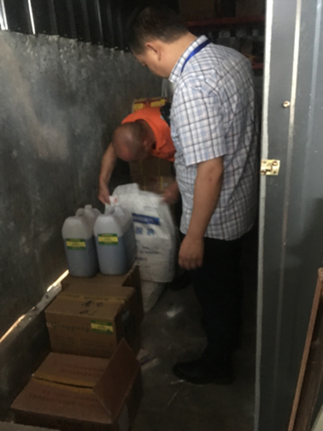 泸州市场监管“连查四案”！涉及不合格食品、不合格药品、问题眼镜配制仪、虚假广告(图1)