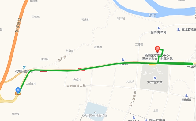 未来三个月，到西南医大附院就诊的患者请注意！(图3)