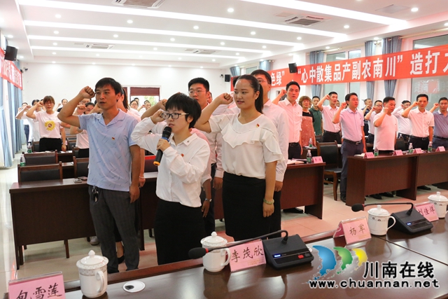 泸县潮河镇召开庆祝建党99周年大会(图5)