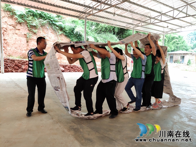 龙马潭区综合行政执法局：精心开展“庆七一，永远跟党走”主题党员日活动(图3)