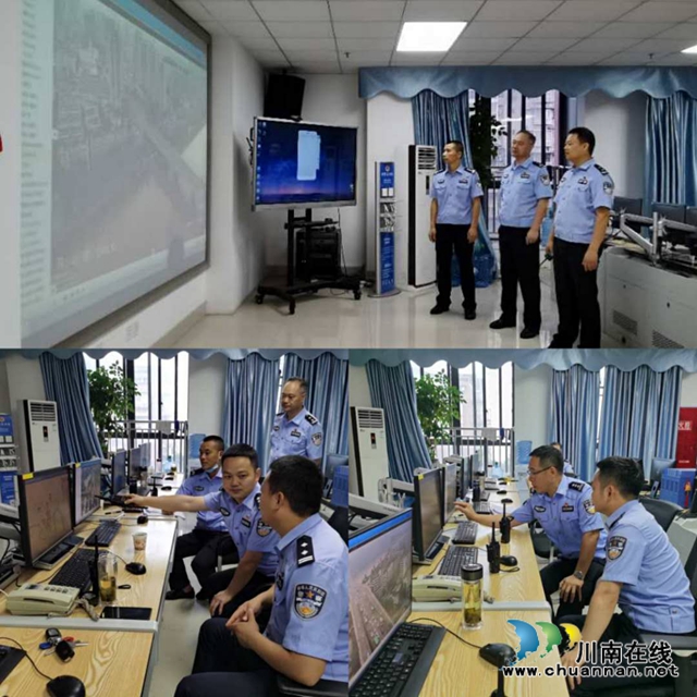 泸州公安交警三大队：全警上路护畅安(图1)