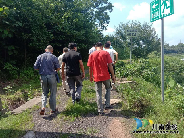 2020年泸州市地质灾害“双盲”应急演练在云龙镇举行(图3)