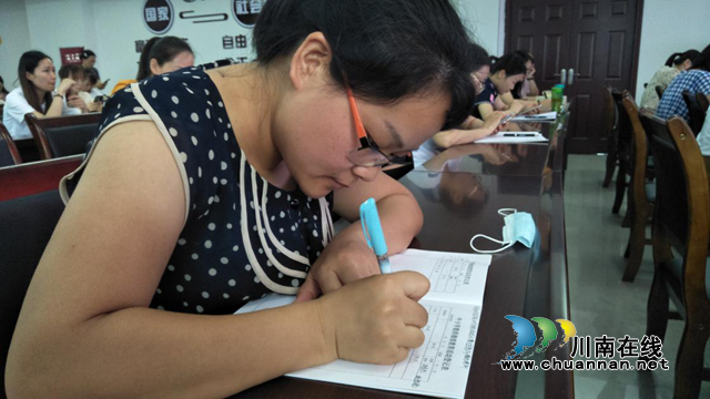 龙马潭区教师发展中心组织开展绵阳师范学院2018国培项目龙马潭区送教下乡强化培训活动(图3)