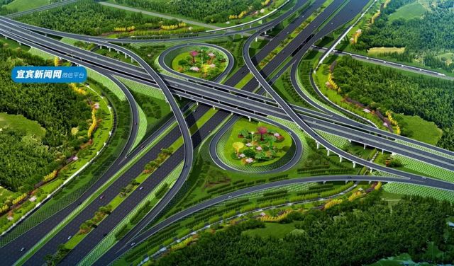 注意!宜宾这个收费站要交通管制1年!前往泸州、重庆需绕行(图3) 注意!宜宾这个收费站要交通管制1年!前往泸州、重庆需绕行(图3)