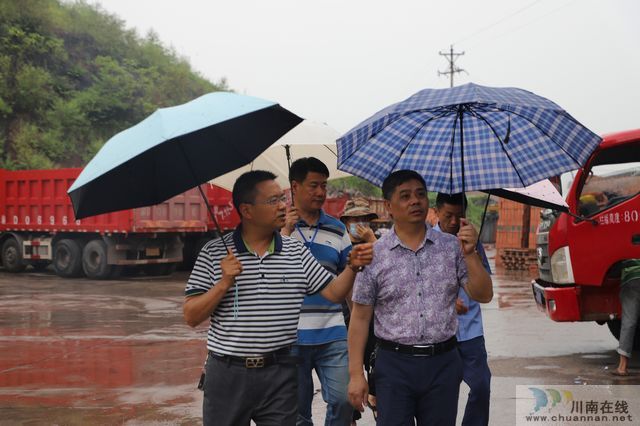 玉蟾街道开展“党政同责、一岗双责”包联重点企业安全生产检查(图2)